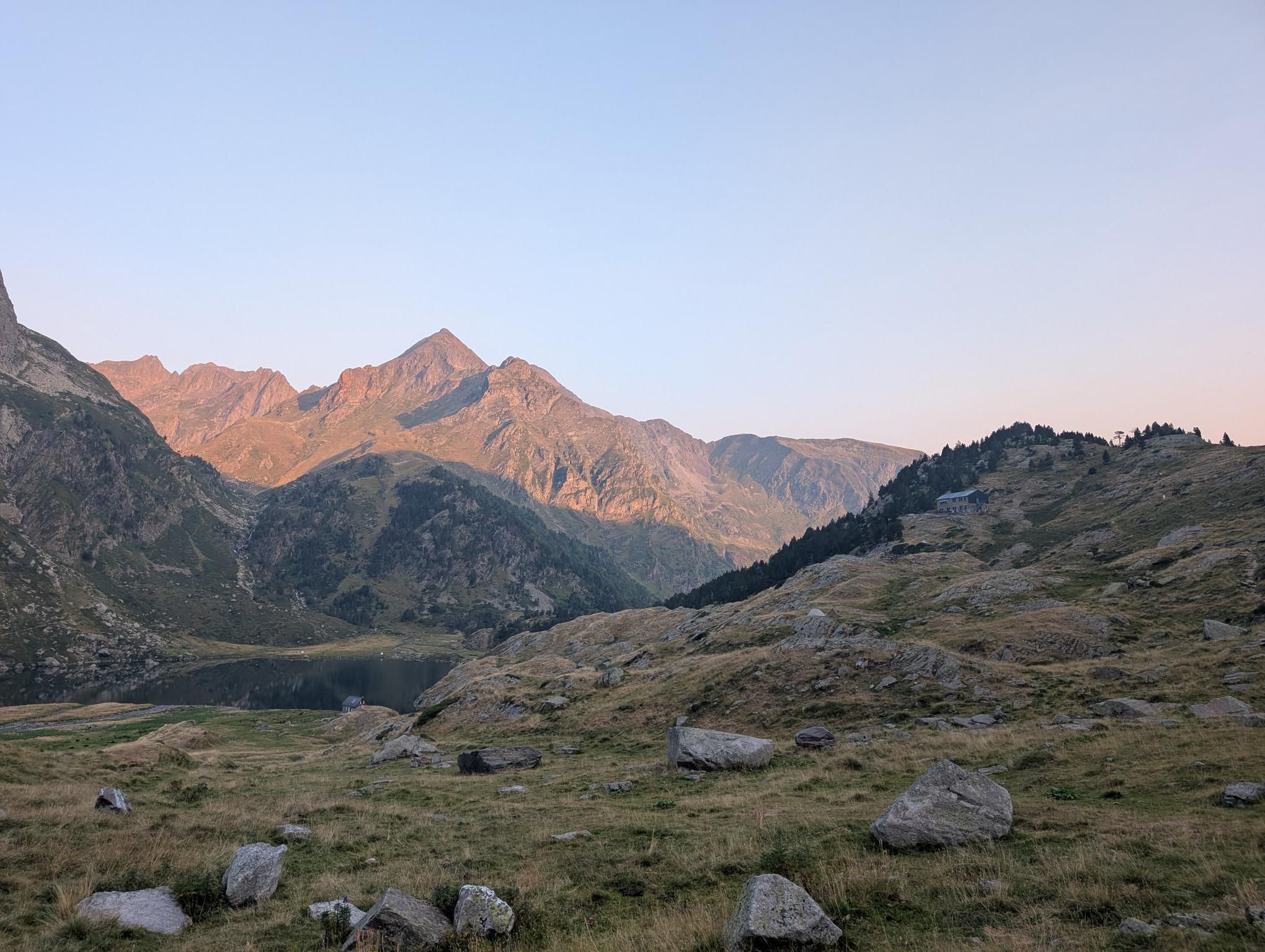 Image de Descente à Luchon depuis le refuge du Portillon