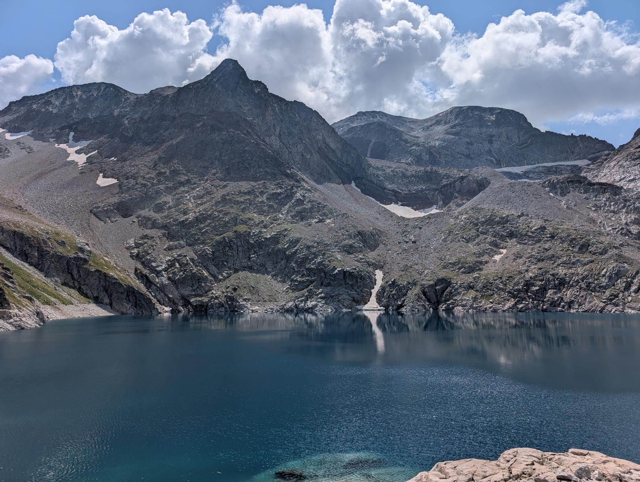Image de Tusse de Montarqué depuis les Granges d'Astau