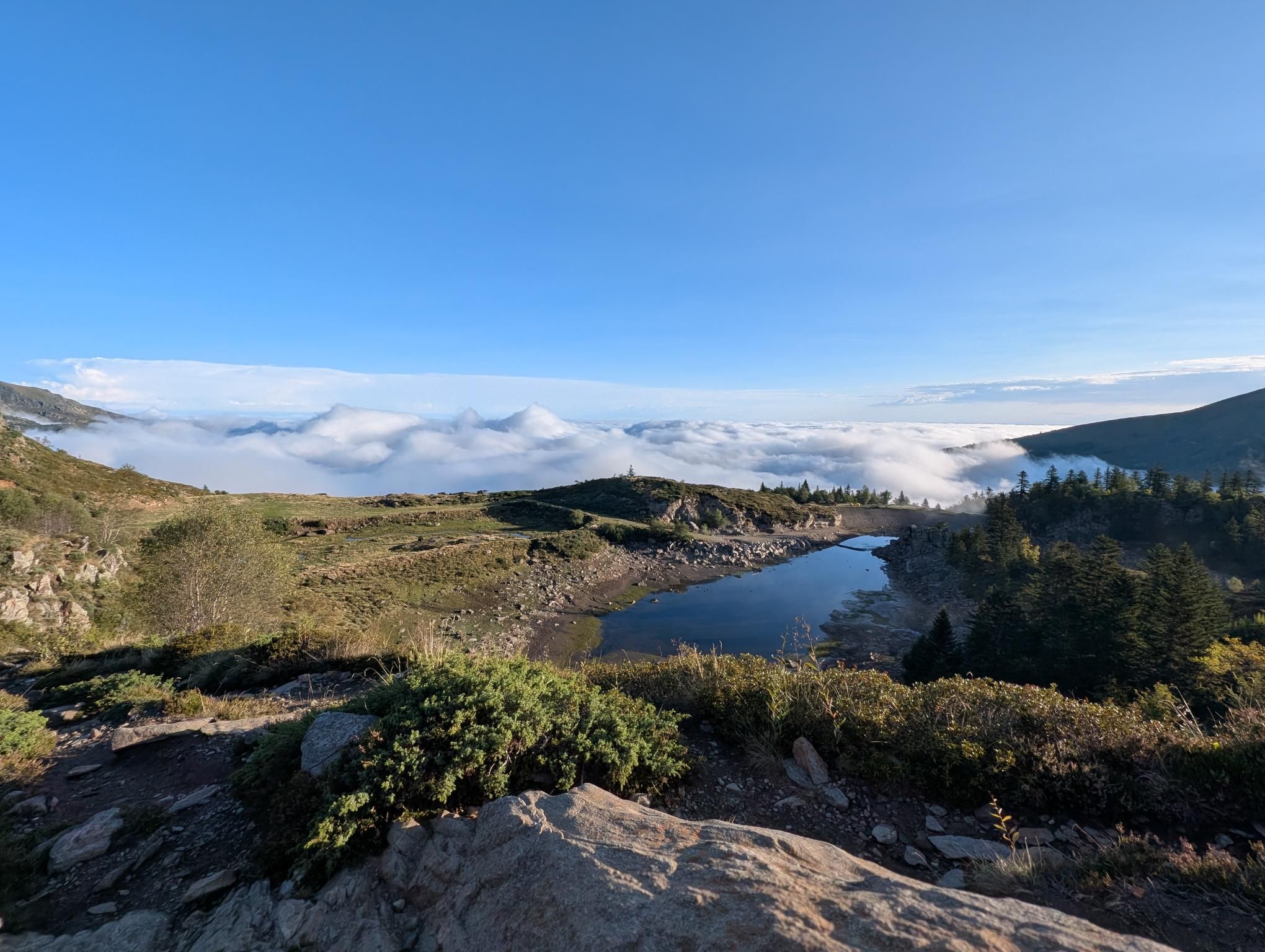 Image de Pic de Saint-Barthélémy depuis les Monts d'Olmes