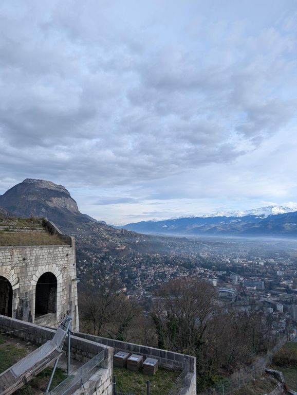 Bastille et Mont Rachais