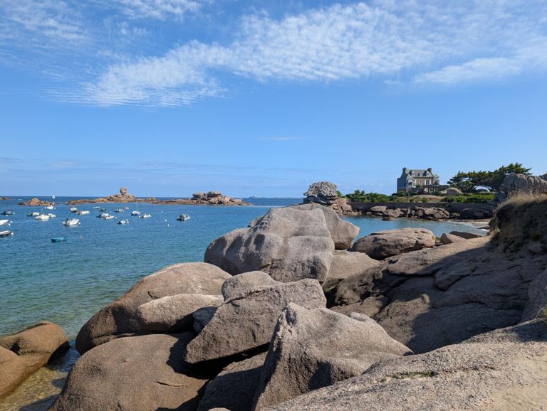 Côte de Granit Rose