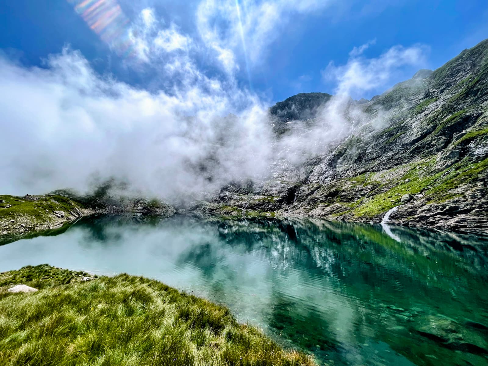 Lacs Bleu, Charles et Célinda