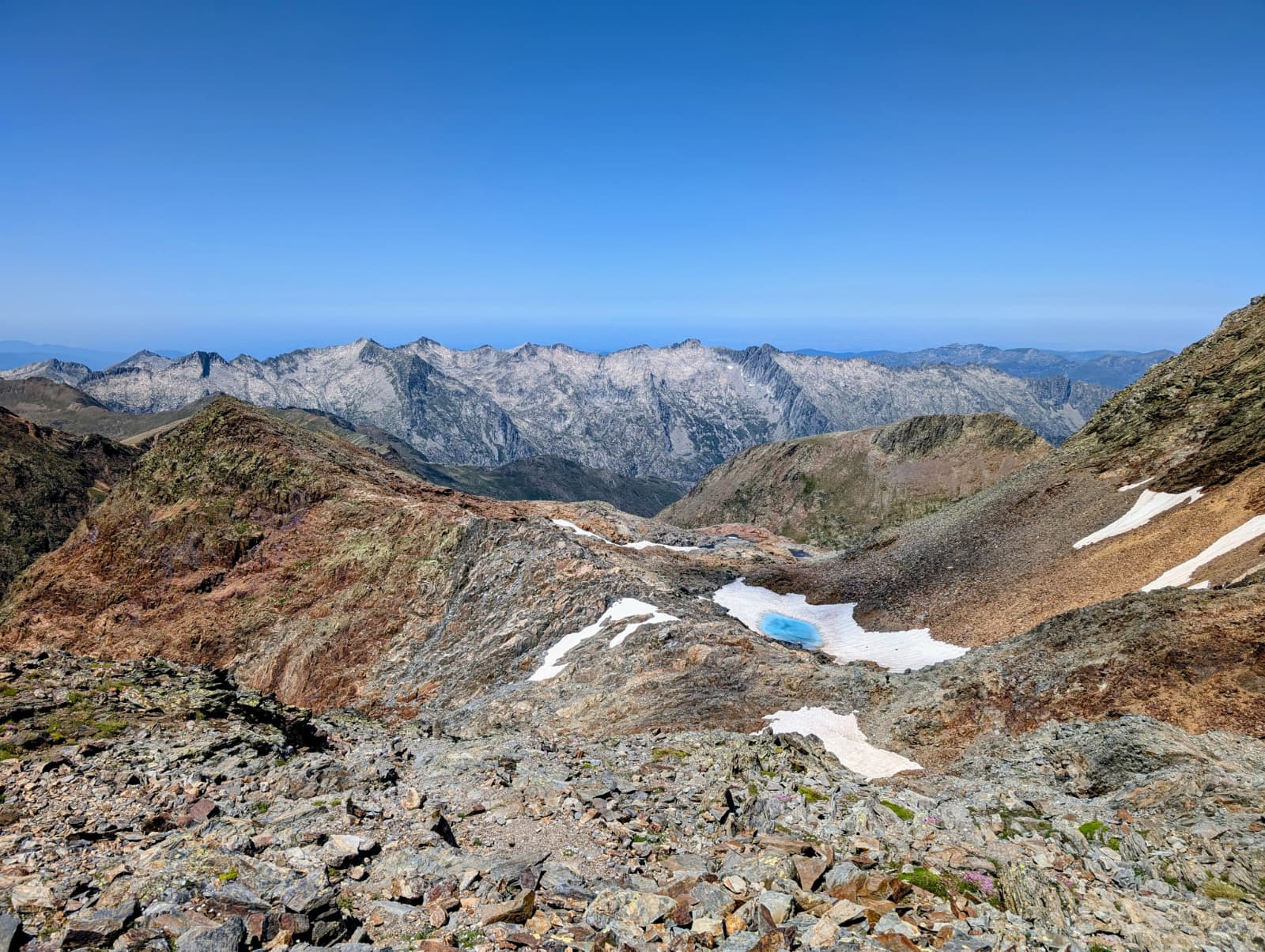 Montcalm et Pique d'Estats