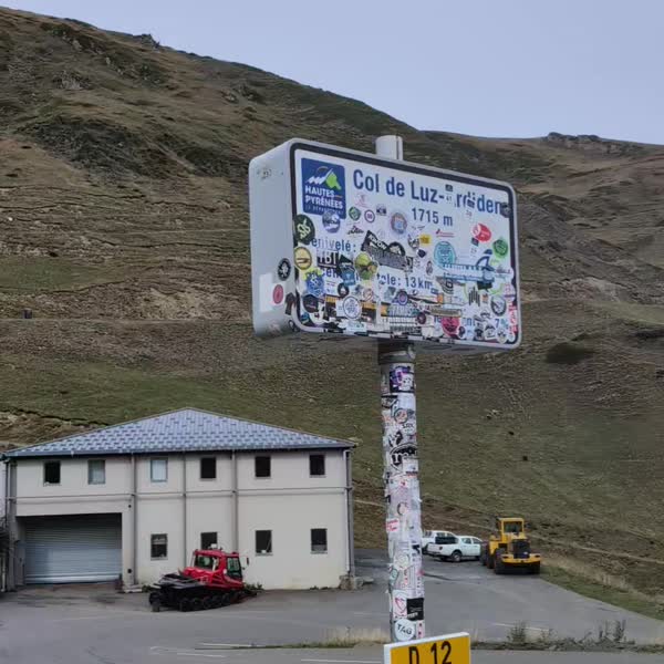 Montée de Luz-Ardiden