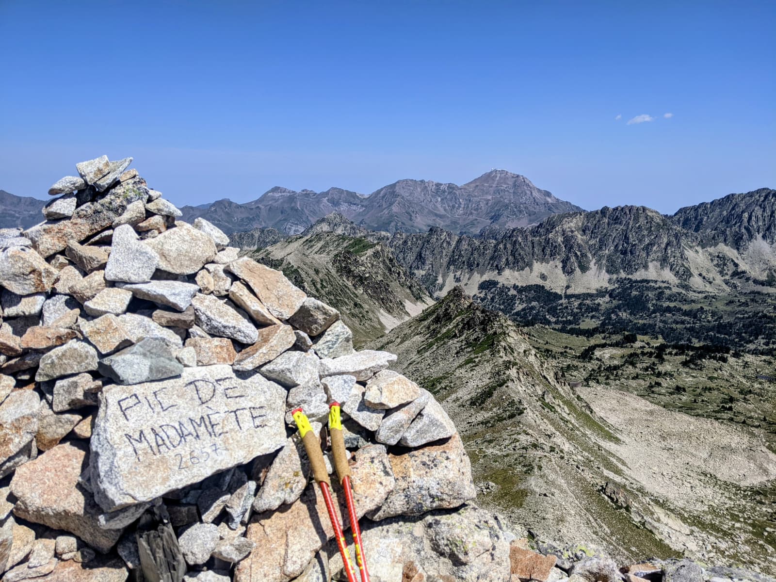 Pic de Madamète