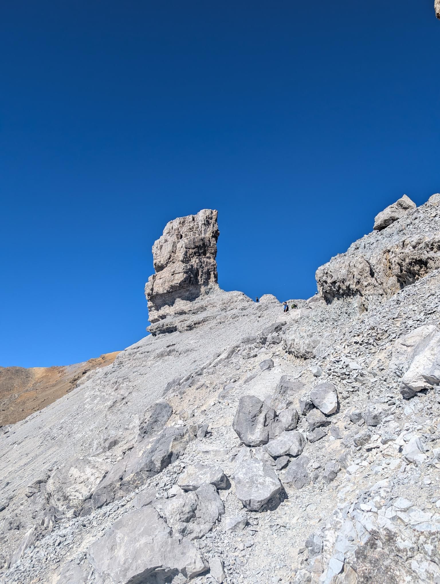 photo de Taillon depuis le Col des Tentes