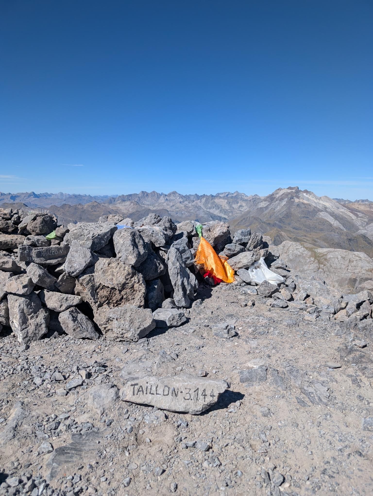 Taillon depuis le Col des Tentes